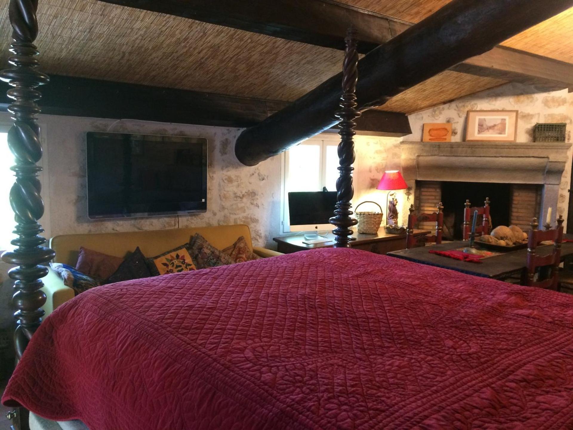Bed and Breakfast La Sangliere Ampus Экстерьер фото