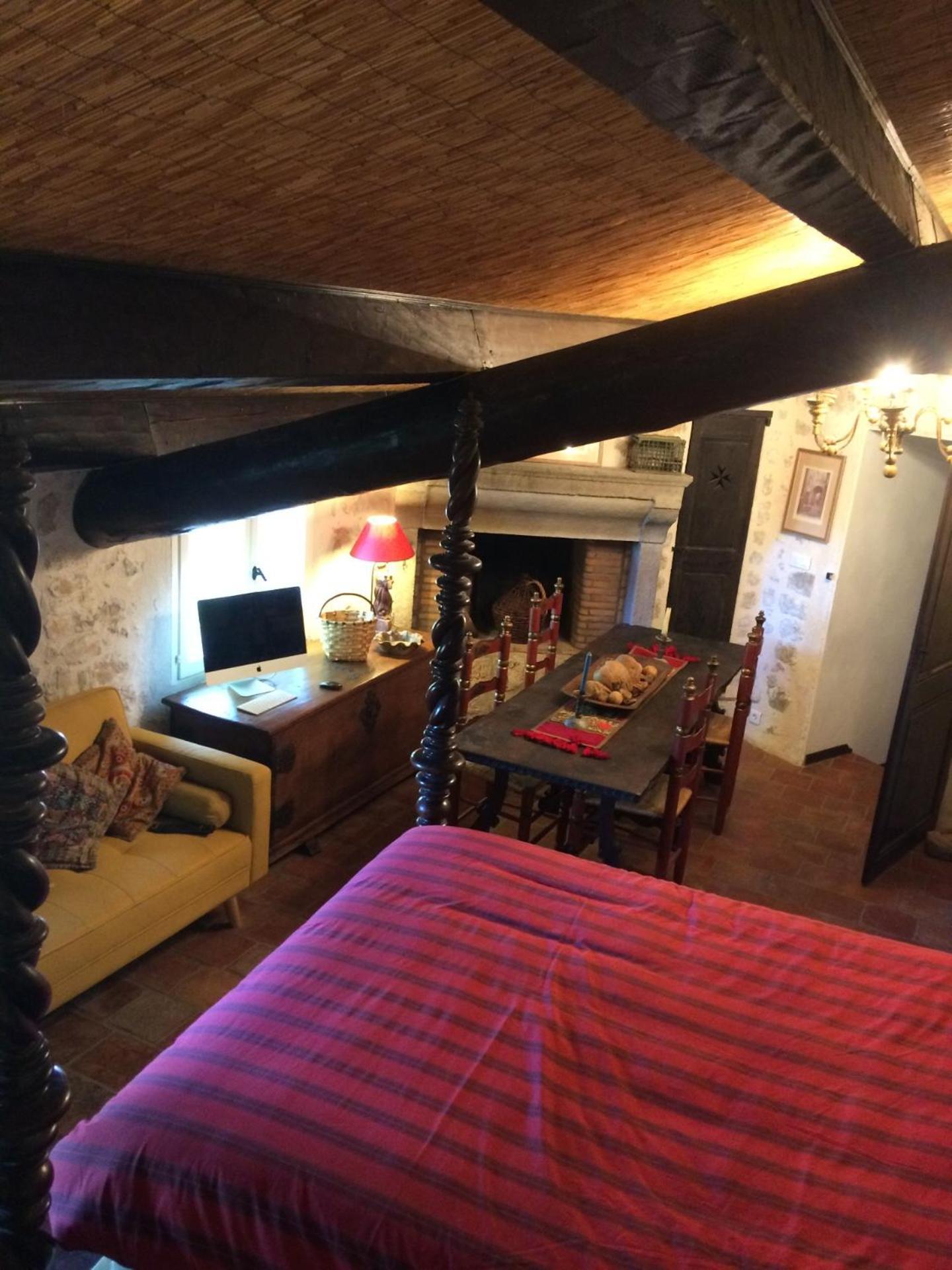 Bed and Breakfast La Sangliere Ampus Экстерьер фото