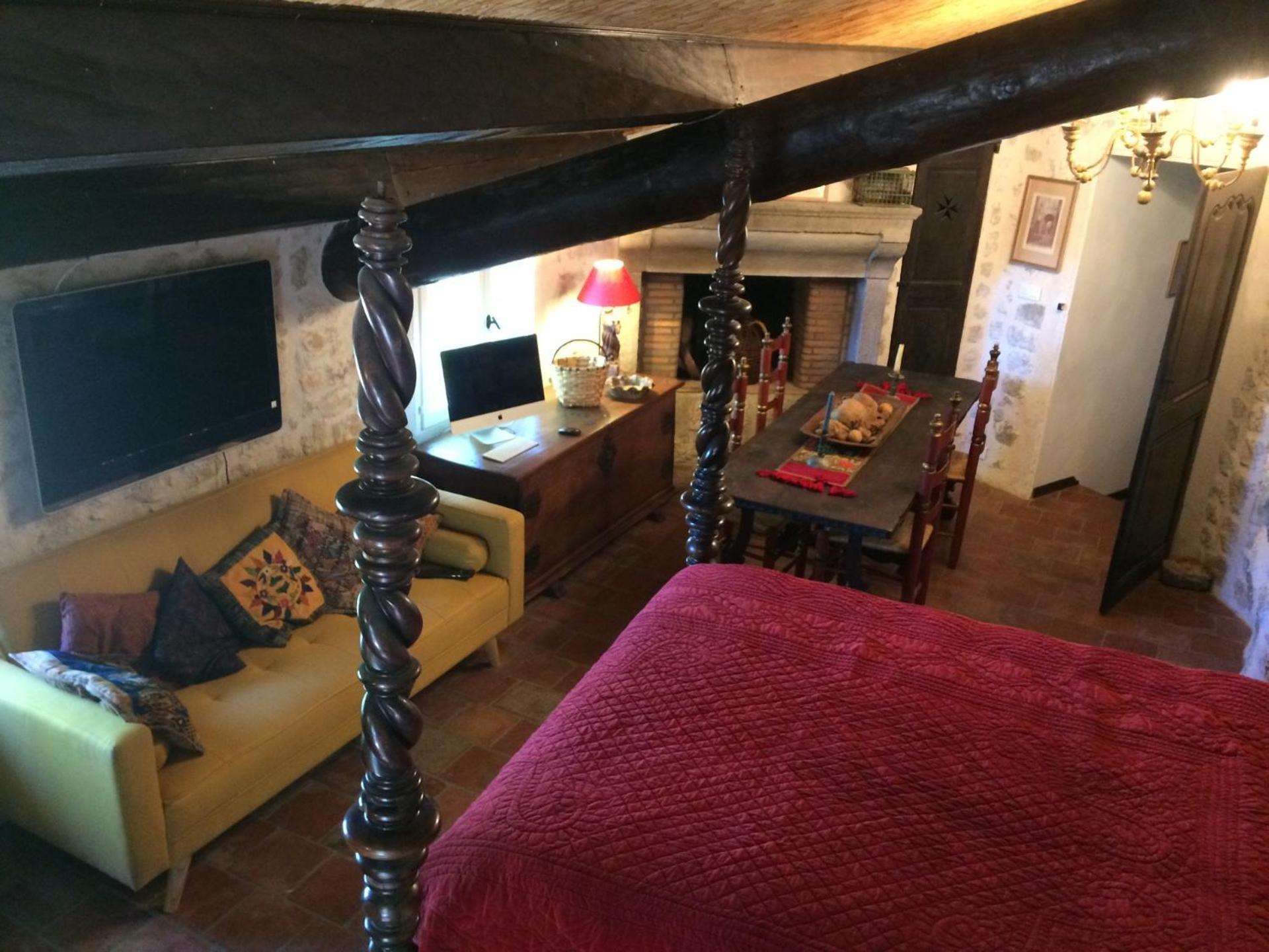 Bed and Breakfast La Sangliere Ampus Экстерьер фото